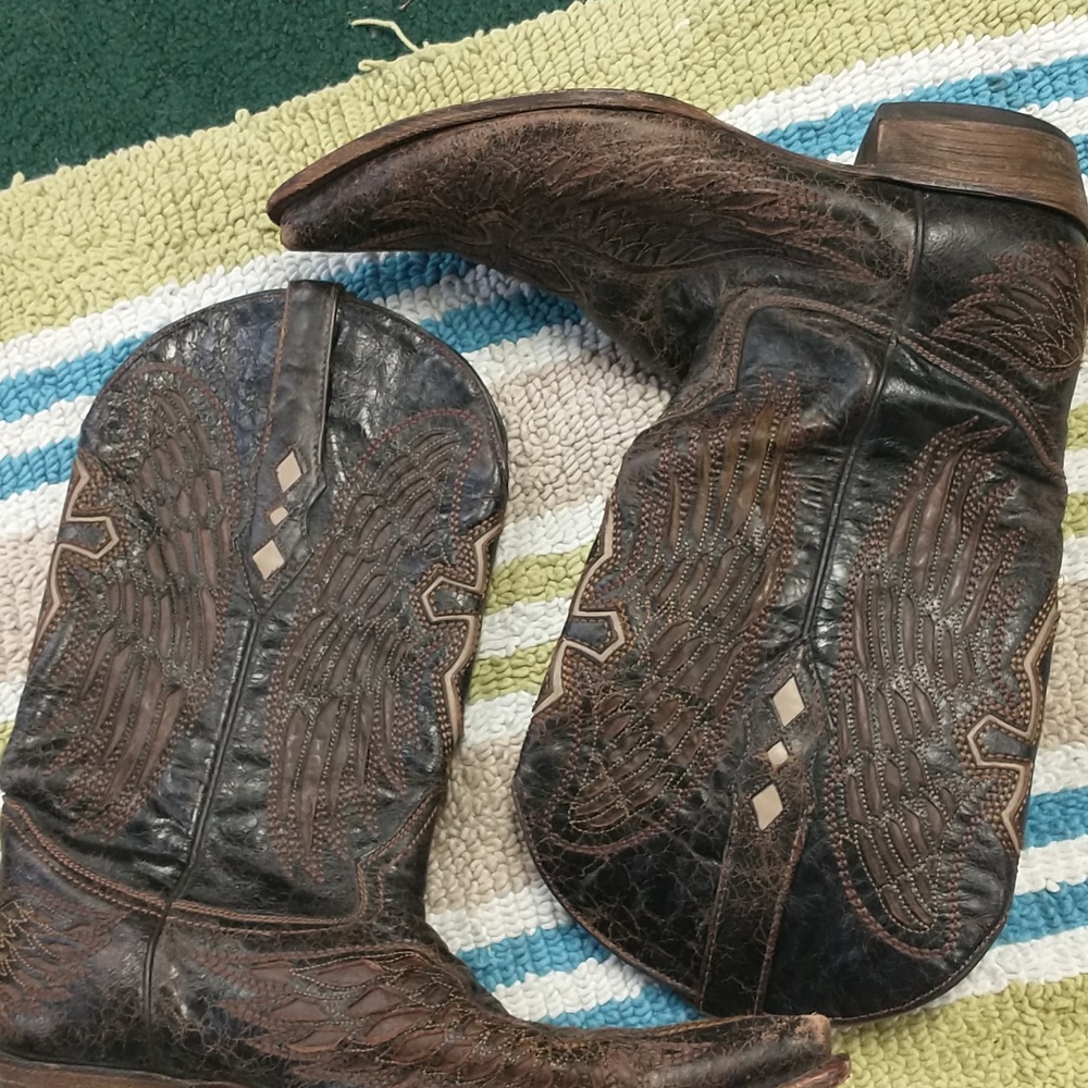 Used Men's Corral boots